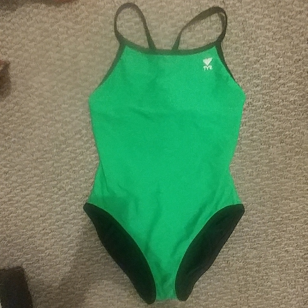 TYR competition reverable bathing suit